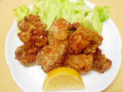 簡単で美味しい☆ガーリック風味フライドチキン★